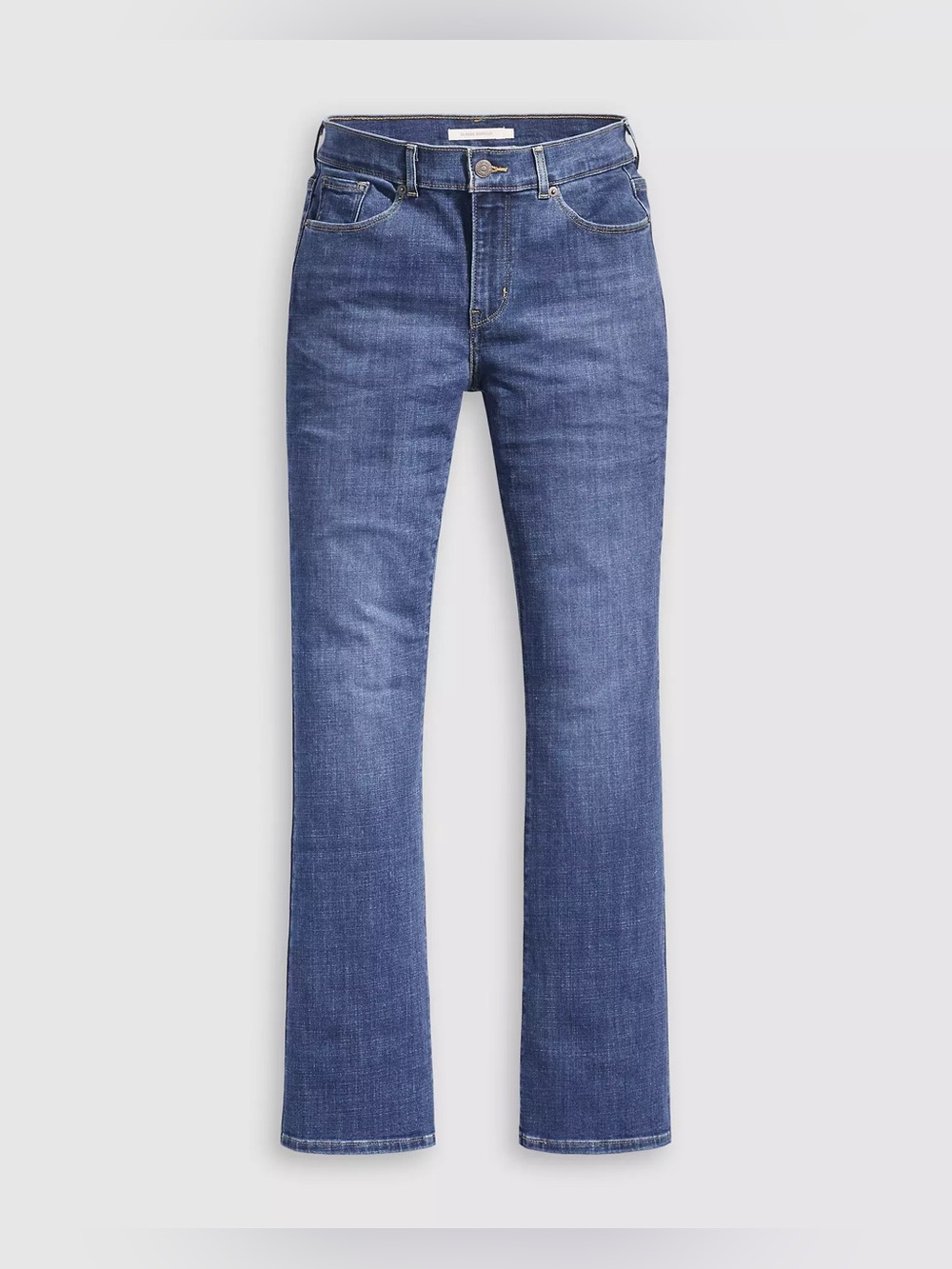 Levi's Womens Classic Bootcut Jeans Island Rinse 31 Size 12 Inseam M 30 in